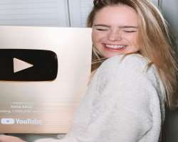 She has received a silver play button from YouTube in May 2019 for surpassing the 1,000,000 subscribers She has received a silver play button from YouTube in May 2019 for surpassing the 1,000,000 subscribers.